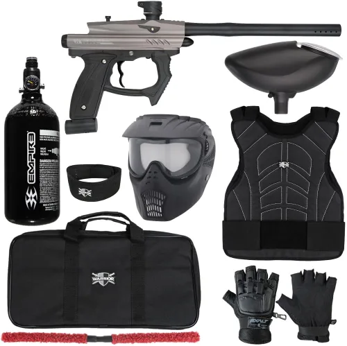 Vista 2 de Action Village HK Army SABR Nivel 1 Protector Kit de pistola de paintball
