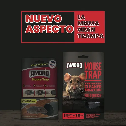 Vista 4 de Amdro - Trampa para ratones