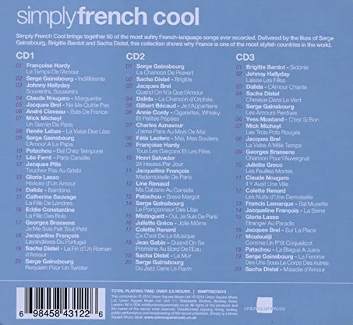 Vista 2 de Simply French Cool Various