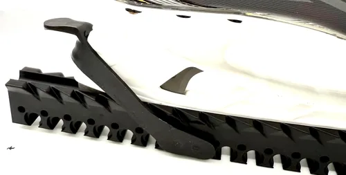 Vista 4 de Supergard Protector de Patines de Hielo, Negro