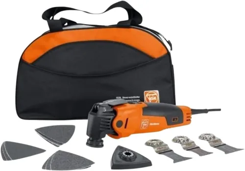Vista 8 de Fein MultiMaster MM 500 Plus Para construcción y renovación de interiores, montaje Starlock Plus, sistema QuickIn, velocidad constante