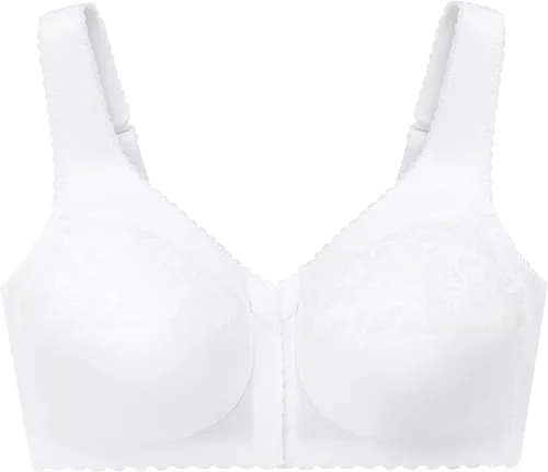 Vista 4 de Glamourise MagicLift #1200 - Brasier de apoyo para mujeres de talla grande con cierre frontal