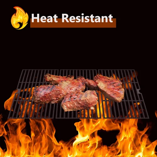 Vista 5 de GasSaf Rejillas de repuesto para patio trasero GBC1255W, GBC1460W, BC1461W, Uniflame GBC1059WB, GBC1143W-C, Better Homes & Garden GBC1362W, GBC1562W