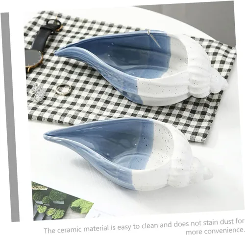 Vista 4 de 4pcs Jewelry Tray Dessert Plates Female Necklace Tray Decorative Centerpiece Bowl Tray Trinket Tray Jewelry Storage Tray Coin Ring Decorative Key