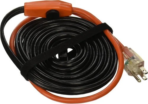 Vista 11 de Frost King HC3A - Kit de cables calefactores automáticos, cables de calefacción eléctricos, 3 pies, color negro
