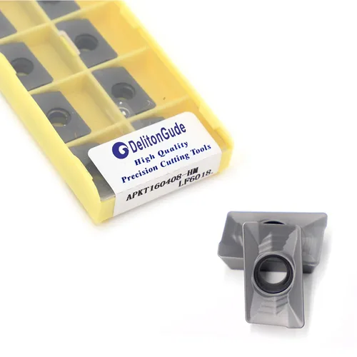 Vista 13 de 10pcs DCMT11T304 Torno CNC Inexable Fresado de Carburo Sólido Inserto de Torneado para el Acabado de Acero y Otros Metales (DCMT11T304 LF6018)