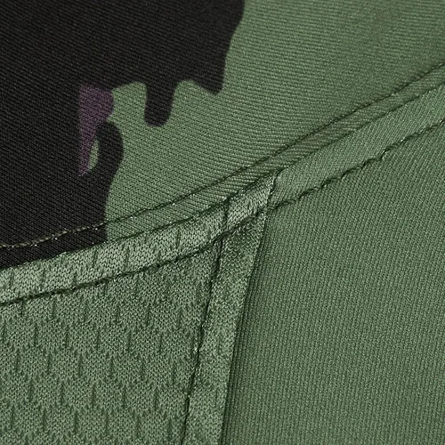 Vista 5 de Rodeel Camiseta de manga larga con capucha para hombre, ajuste holgado, con ventilación y protección solar UPF 50