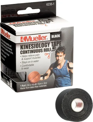 Vista 7 de MUELLER Cinta de kinesiología de medicina deportiva tiras precortadas
