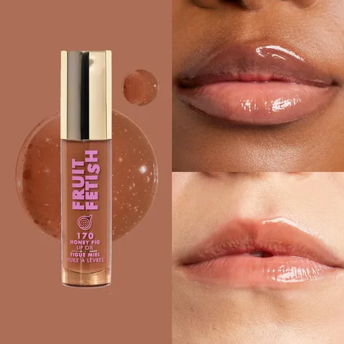 Vista 33 de Milani Fruit Fetish - Aceite de labios hidratante tintado, color lima 140 - Lima cereza