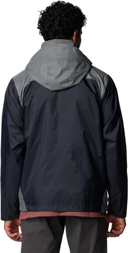 Vista 2 de Columbia Chaqueta impermeable Glennaker Lake II para hombre