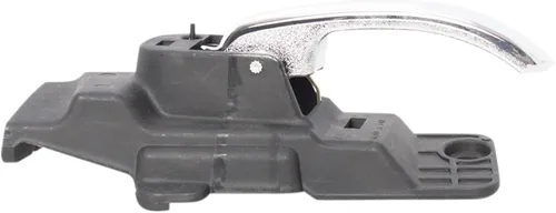 Vista 4 de TRQ Manija de puerta interior delantera izquierda cromada para el lado del conductor compatible con Chrysler 200 2011-2016