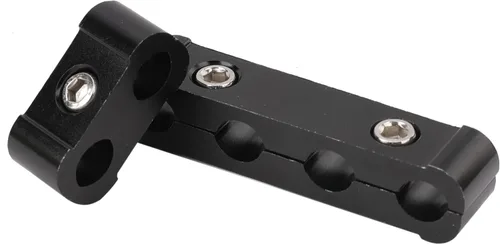 Vista 2 de 12 piezas de separador divisor de cable de bujía de motor de automóvil para cables de bujía de 8 mm, 9 mm, 10 mm Sujetadores de cable de encendido