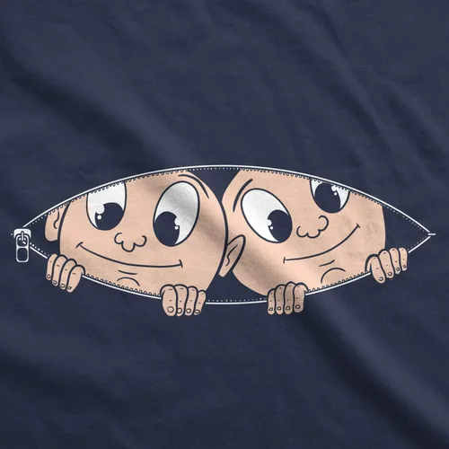 Vista 3 de Crazy Dog T-Shirts womens 99caucasiantwinsmat