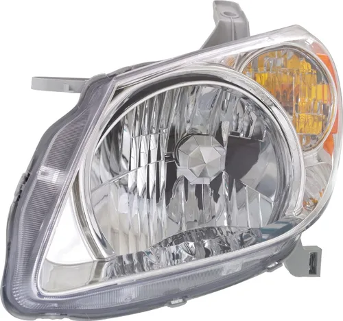 Vista 5 de Garage-Pro Faro lateral del conductor y del pasajero para Pontiac Vibe Base GT 2005-2008 halógeno con bombilla(s) Reemplaza# 88973539 88973540