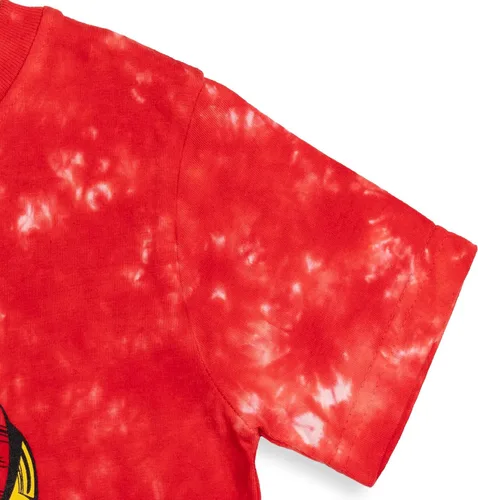 Vista 6 de Marvel Camiseta estampada de manga corta con estampado de Avengers Boys
