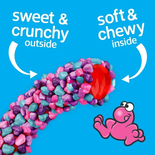 Vista 6 de Dulces Nerds Rope, Very Berry, cuerdas de 0.92 onzas (paquete de 24)