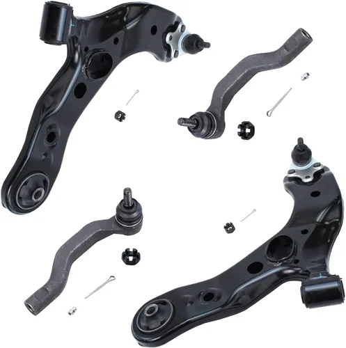 Vista 82 de Detroit Axle - Kit de brazos de control delantero para Acura 2004-2008 TSX 2003-2007 Honda Accord, 2 ensamblajes de brazos de control inferiores 2