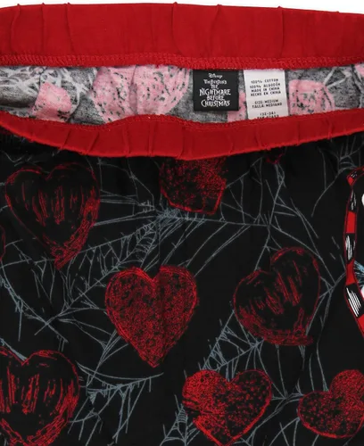 Vista 6 de Nightmare Before Christmas Jack and Sally - Calzoncillos para hombre