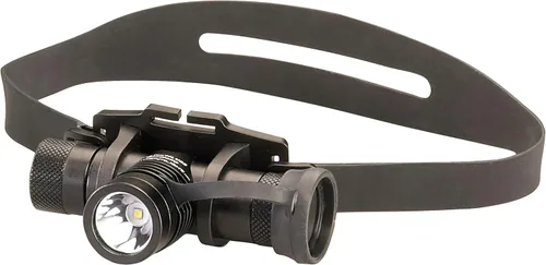 Vista 3 de Streamlight 61307 ProTac 1000 lúmenes, linterna frontal USB recargable táctica LED, incluye cable USB, correas elásticas y de goma, color negro