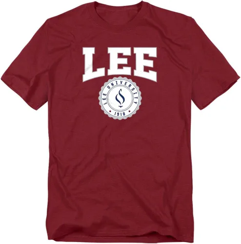 Vista 39 de Colección 3 de camisetas unisex para adultos con sello universitario