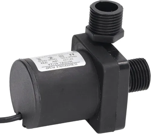 Vista 7 de Sumergible DC12V 20W Motor sin escobillas 800L/H silencioso de bajo ruido acuario tanque de peces fuente bomba