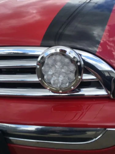 Vista 3 de Luces LED auxiliares para parrilla compatibles con Mini Cooper y S (todos los años)