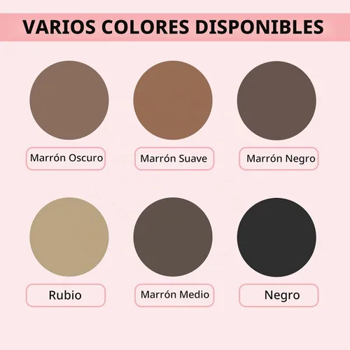 Vista 8 de LAVONE - Kit de color de cejas con color de cejas y lápiz de cejas