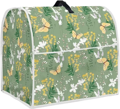 Vista 13 de Funda para batidora de pie de mármol azul compatible con mezclador de cocina de 6 a 8 cuartos de galón, cubierta antipolvo, lavable, ajuste