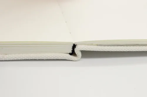 Vista 4 de Etchr B5 - Cuaderno de bocetos para retratos, material mixto de prensa caliente, 100% algodón, libro de dibujo de tapa dura de 6.9 x 9.8 pulgadas