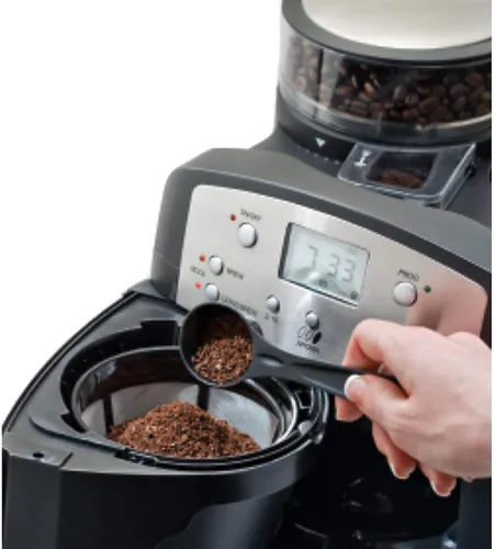 Vista 3 de Capresso 464.05 CoffeeTeam GS - Cafetera digital de 10 tazas, color negro, 15.5 x 9.5 x 9.75 pulgadas y 4640.93, paquete de 3 filtros de agua