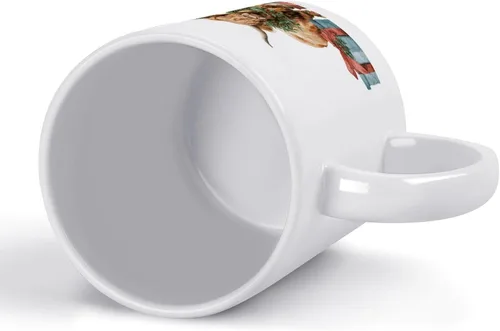 Vista 3 de Coffee Cups Ceramic Highland Cow Mug Mothers Day Gifts For Mom Highland Cow Gifts Personalized Gifts for Birthday Mother's Day Christmas