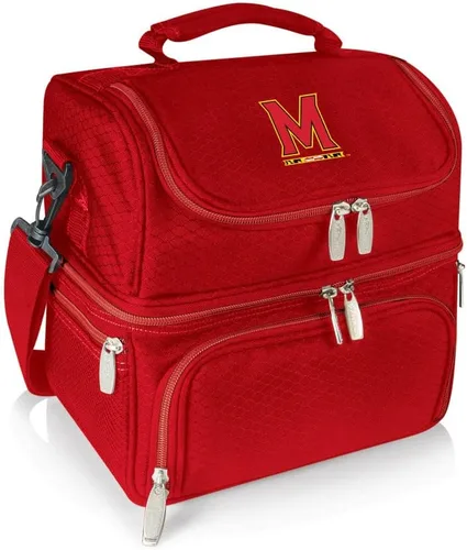Vista 127 de PICNIC TIME NCAA Nebraska Cornhuskers Pranzo - Lonchera aislada con juego de pícnic, bolsa enfriadora para el almuerzo
