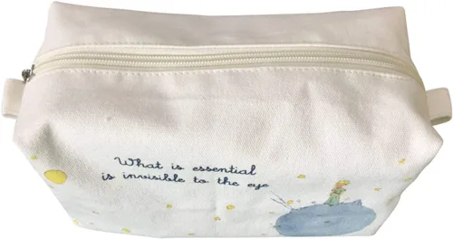 Vista 3 de Bolsa de viaje The Little Prince, bolsa de maquillaje, bolsa de cosméticos