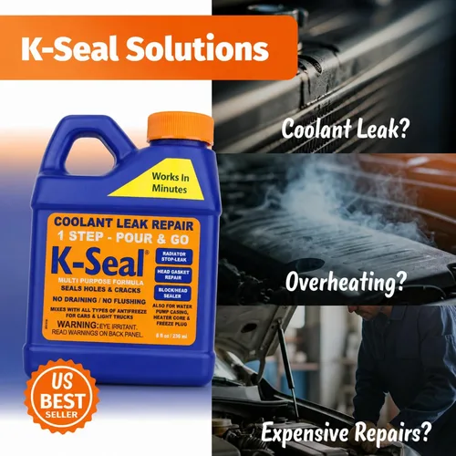 Vista 7 de Reparación refrigerante K-Seal ST5501 para fugas, múltiples propósitos
