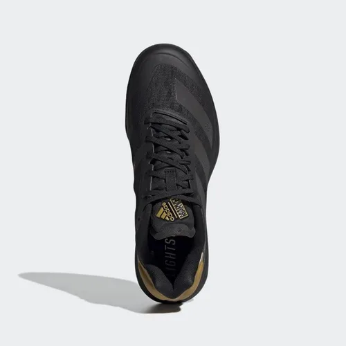 Vista 4 de adidas Adizero Fastcourt 20 - Tenis para hombre Core BlackReflective GoldCore Blac