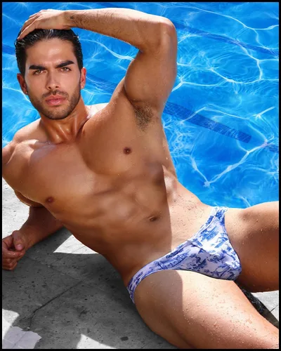 Vista 40 de Bang Men's Swimwear - Swim Mini Brief - Low Rise Fit Bikini Swimsuit