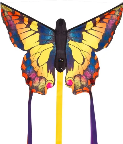 Vista 7 de HQ Kites R Butterfly Kite - Cometa de una sola línea de 20 pulgadas con cola