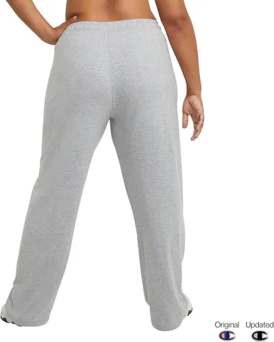 Vista 2 de Champion Pantalones de jersey cómodos y ligeros para mujer de 31.5 pulgadas (talla extra grande)