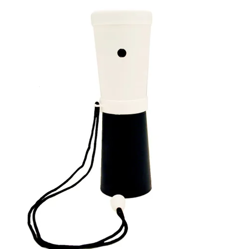 Vista 5 de Storus SuperHorn El claxon con respiración más fuerte del mundo, utilizado para seguridad, navegación, senderismo, celebraciones, eventos Azul/negro