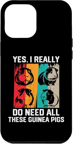 Vista 6 de iPhone 15 Yes I Really Do Need All These Guinea Pigs, funny guinea pig Case