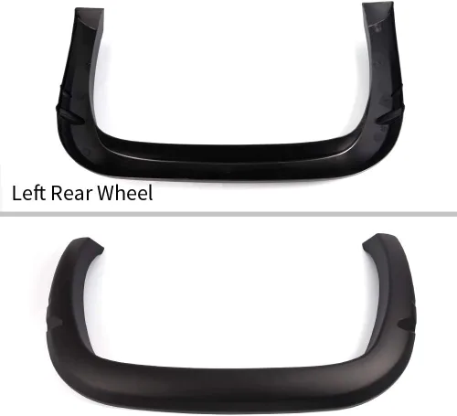 Vista 4 de Salpicadera G-PLUS, Compatible con 1994-2001 Dodge Ram 1500/2500/3500 Modelos Solo, Accesorios para Camioneta Mate Protector de Cubierta de 4 Piezas