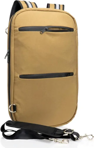 Vista 15 de Bolsa FLEX Faraday para laptops, tabletas y dispositivos electrónicos de tamaño mediano ~ Defensa de seguimiento/piratería ~ Backwoods Camo
