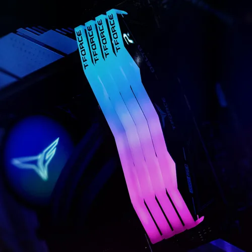 Vista 37 de TEAMGROUP T-Force Delta RGB DDR5 Ram 32 GB Kit (2 x 16 GB) 7200 MHz (PC5-57600) CL34 Módulo de memoria de escritorio Ram (blanco) para chipset serie