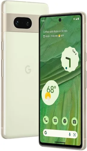 Vista 4 de Google Pixel 7, 128GB, Lemongrass - Bloqueado a Verizon (renovado)