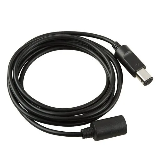 Vista 2 de Mizar 6ft 1.8M Controller Extension Cable for Nintendo WiiGamecube Classic Controller