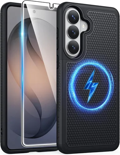 Vista 36 de FNTCASE for iPhone 17 Pro Case: Translucent Light Blue Slim Cases Compatible with MagSafe, Full Camera Protection & Tempered Glass Protector, 14FT