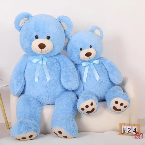 Vista 8 de MorisMos Oso de peluche gigante de 47 pulgadas Animal de peluche de 4 pies, Oso de peluche grande para baby shower, Regalos de oso de peluche
