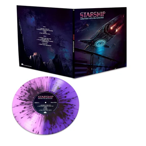Vista 2 de Greatest Hits Relaunched - SPLIT COLOR SPLATTER