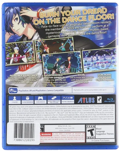 Vista 2 de Persona 3 Dancing In Moonlight - PlayStation 4