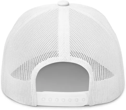 Vista 3 de POPLAZA Sombrero Resident (Gorra de camionero bordada) Sombrero de letra R